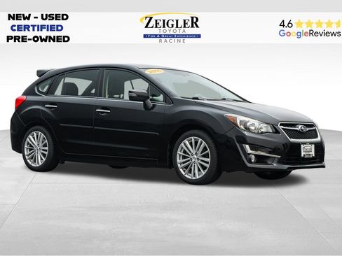 Used 2016 Subaru Impreza 2.0i Limited w/ Popular Package #1 AWD/4WD image 1