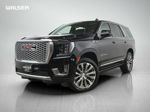 Used 2021 GMC Yukon Denali w/ Denali Ultimate Package AWD/4WD image 1