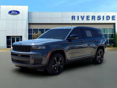 Used 2021 Jeep Grand Cherokee L Laredo AWD/4WD image 3