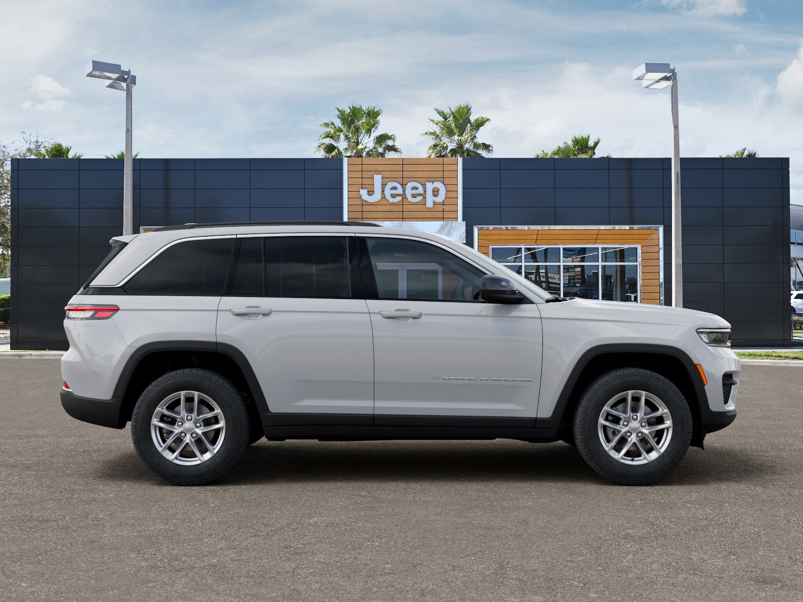 New 2026 Jeep Grand Cherokee Laredo w/ Trailer Tow Package AWD/4WD image 21