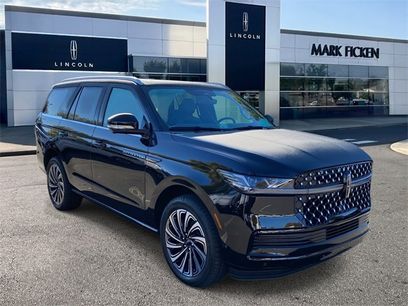 New 2025 Lincoln Navigator Black Label