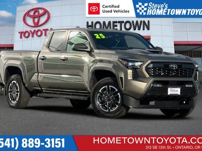 Certified 2025 Toyota Tacoma TRD Sport