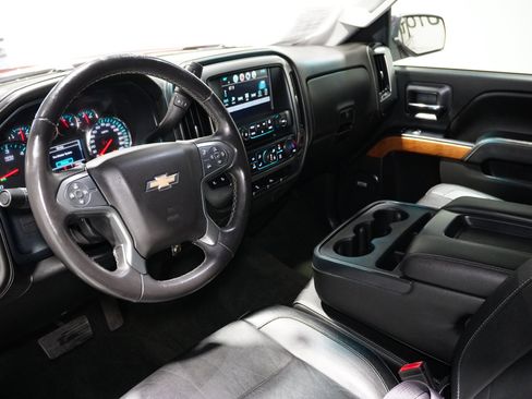 Used 2017 Chevrolet Silverado 1500 LTZ w/ Sport Package image 11