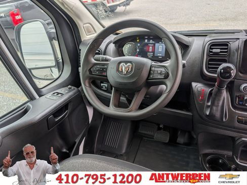 Used 2024 RAM ProMaster 2500 w/ Quick Order Package 22G SLT image 16