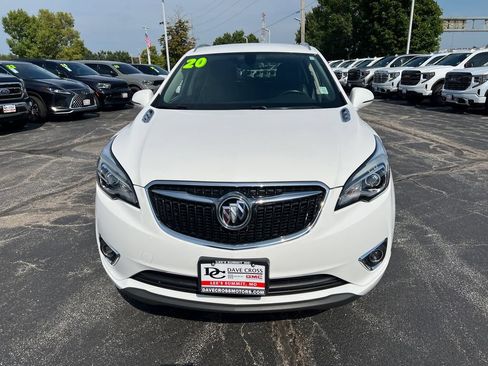 Used 2020 Buick Envision Essence AWD/4WD image 3