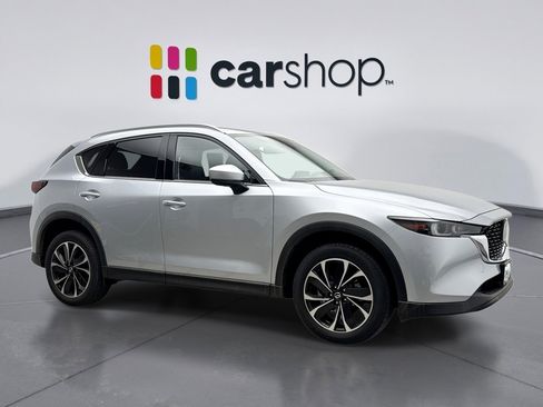 Used 2023 MAZDA CX-5 AWD 2.5 S w/ Premium Package image 7