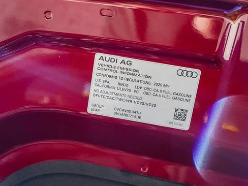 New 2025 Audi A5 2.0T Premium Plus image 30