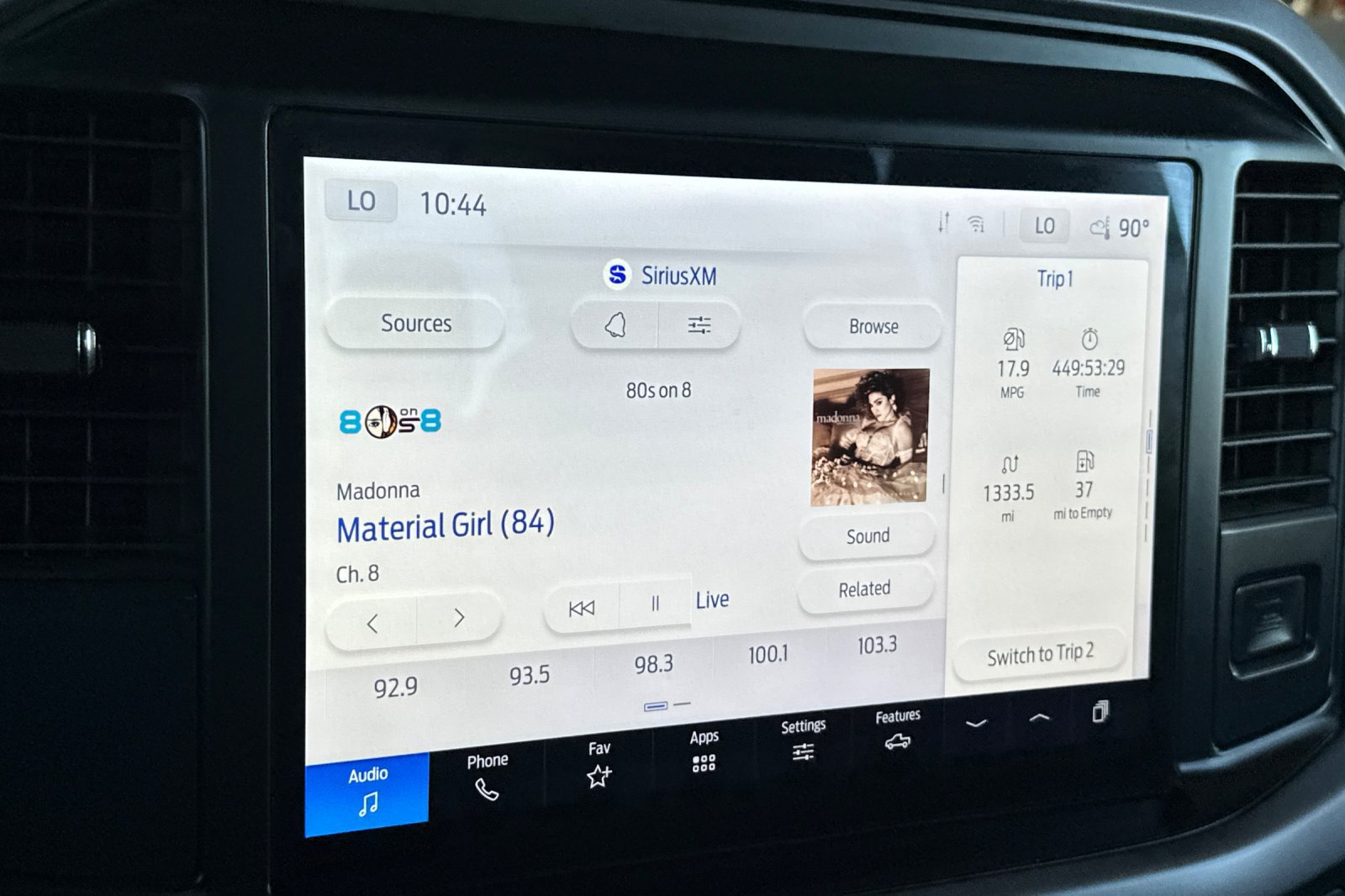 Used 2025 Ford F150 XLT w/ Equipment Group 301A Standard AWD/4WD image 17