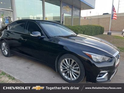 Used 2021 INFINITI Q50 Luxe w/ Cargo Package
