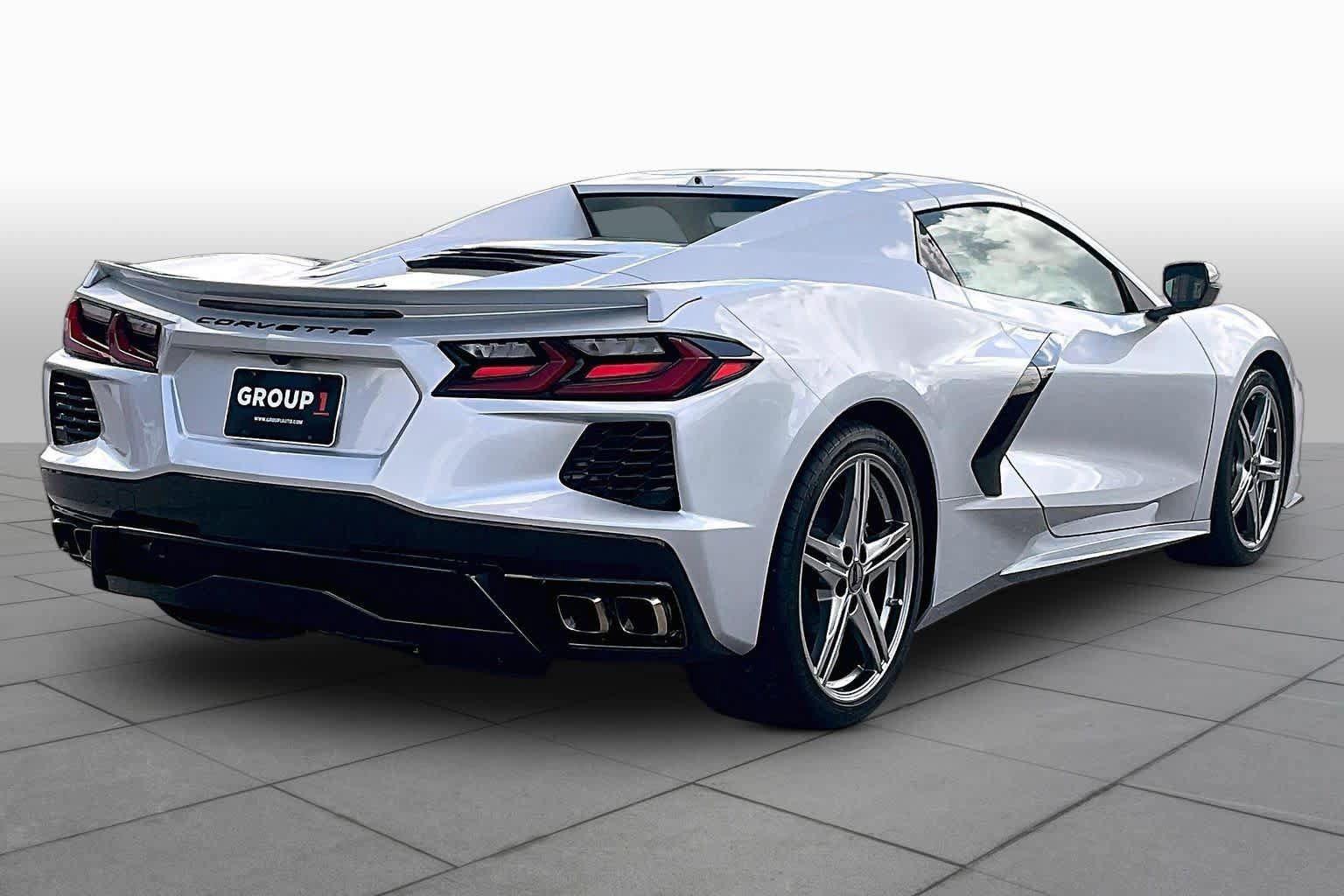 Certified 2026 Chevrolet Corvette Stingray Preferred Conv RWD image 12