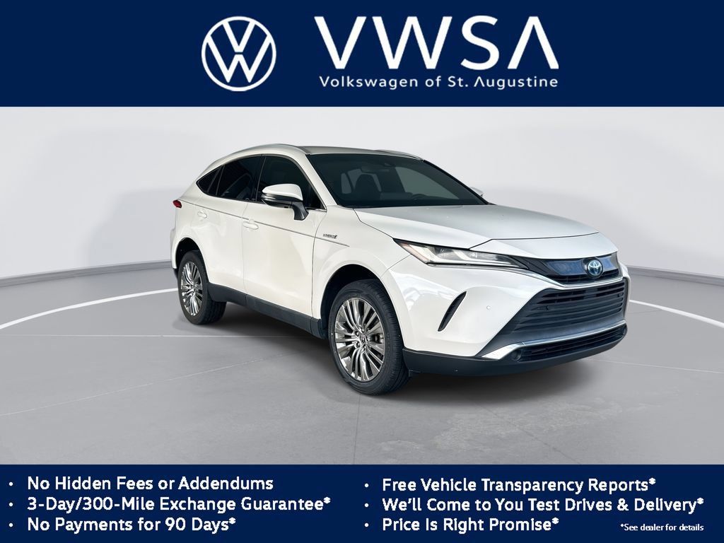 Used 2021 Toyota Venza XLE w/ Softex Package AWD/4WD image 1