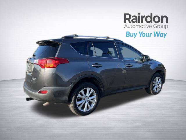 Used 2014 Toyota RAV4 Limited w/ Technology Package AWD/4WD image 7