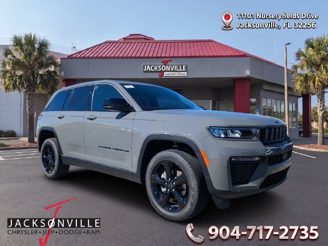 New 2027 Jeep Grand Cherokee Limited w/ Limited Altitude Package RWD 360° Tour