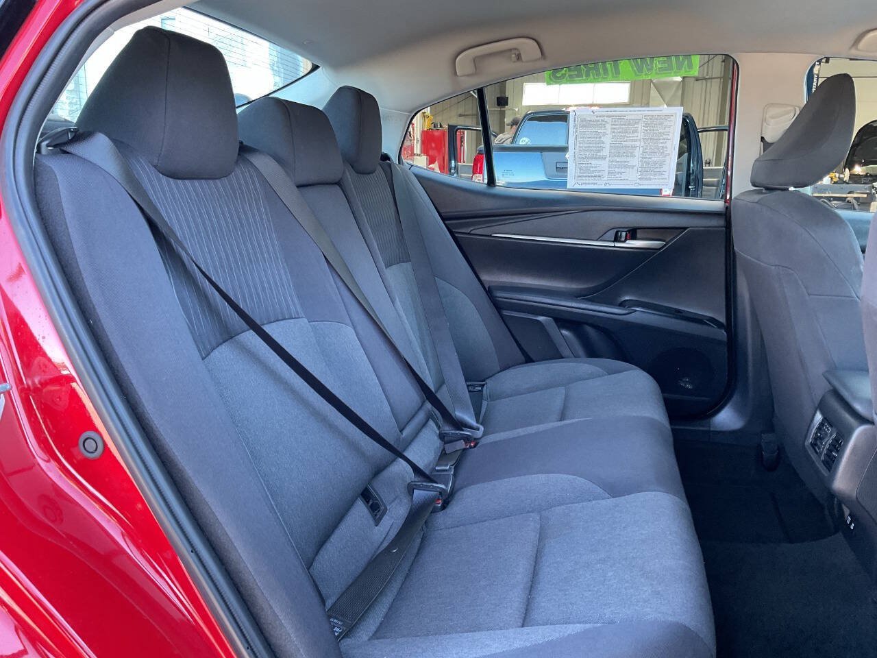 Used 2025 Toyota Camry LE FWD image 41