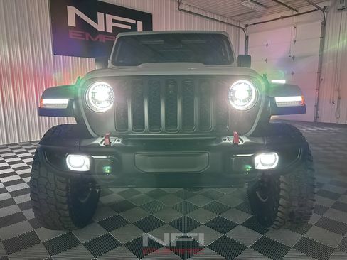 Used 2023 Jeep Wrangler Unlimited Rubicon w/ Xtreme 35 Tire Package image 52