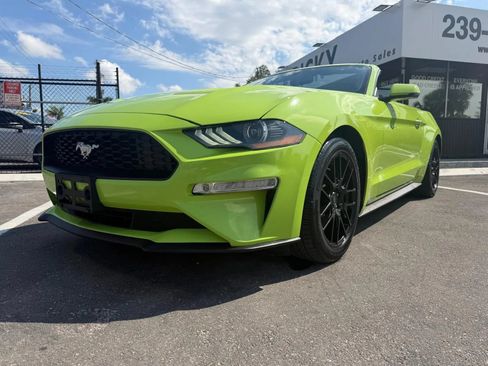 Used 2020 Ford Mustang Premium RWD image 44