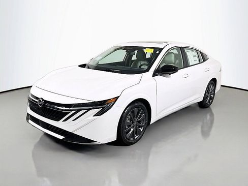 New 2026 Nissan Sentra SL w/ Floor Mat Package FWD image 3