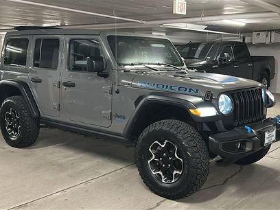 Used 2021 Jeep Wrangler Unlimited Rubicon 4xe w/ Cold Weather Group