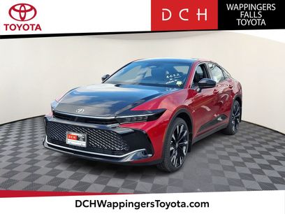 New 2026 Toyota Crown Platinum