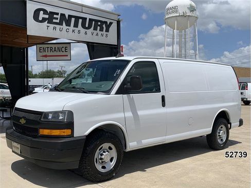 Used 2020 Chevrolet Express 2500 w/ Safety Package RWD image 1