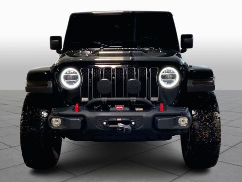 Used 2022 Jeep Wrangler Unlimited Rubicon w/ Steel Bumper Group image 3