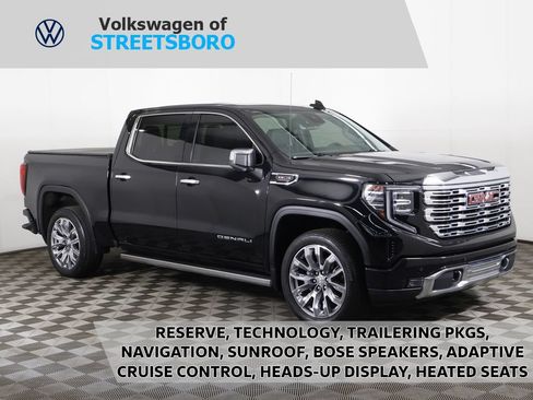 Used 2023 GMC Sierra 1500 Denali w/ Denali Reserve Package AWD/4WD image 1