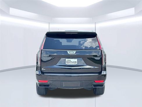 Used 2022 Cadillac Escalade Sport Platinum w/ LPO, ONYX Package AWD/4WD image 6