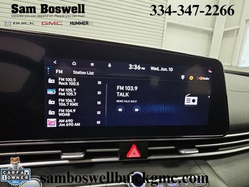 Used 2023 Hyundai Elantra SEL w/ Convenience Package FWD image 16