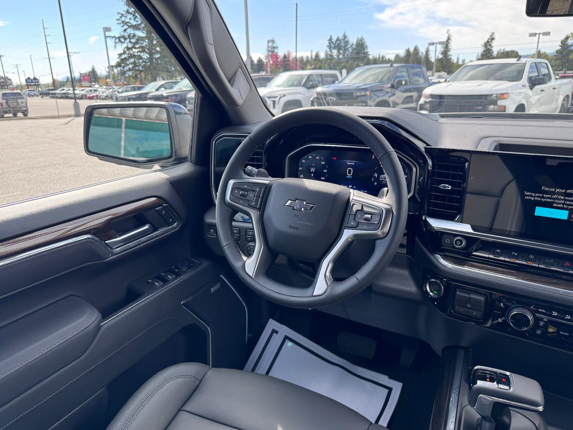 New 2026 Chevrolet Silverado 1500 RST w/ RST All Star Premium Package AWD/4WD image 21