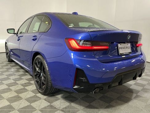 Certified 2025 BMW 330i Sedan w/ M Sport Package RWD image 7