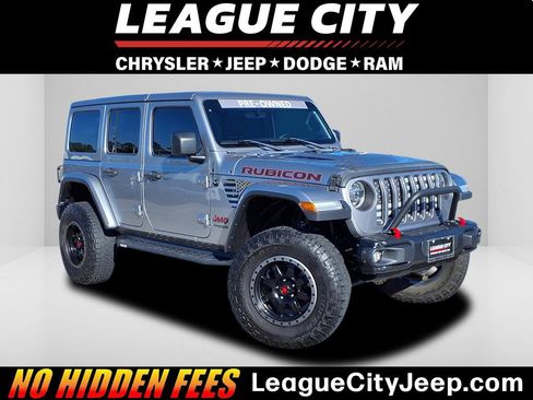 Used 2018 Jeep Wrangler Unlimited Rubicon image 1