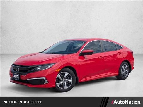 Used 2020 Honda Civic LX image 1