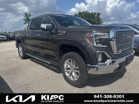 Used 2019 GMC Sierra 1500 SLT w/ SLT Premium Plus Package AWD/4WD image 1