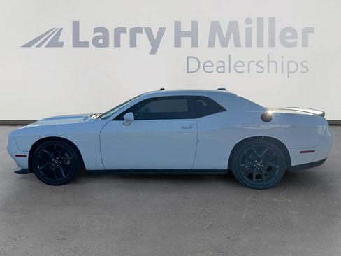 Used 2023 Dodge Challenger GT w/ Blacktop Package RWD image 2