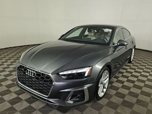 Used 2023 Audi A5 2.0T Premium Plus w/ Premium Plus AWD/4WD image 2