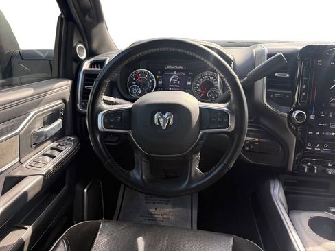 Used 2024 RAM 3500 Laramie w/ Night Edition AWD/4WD image 12