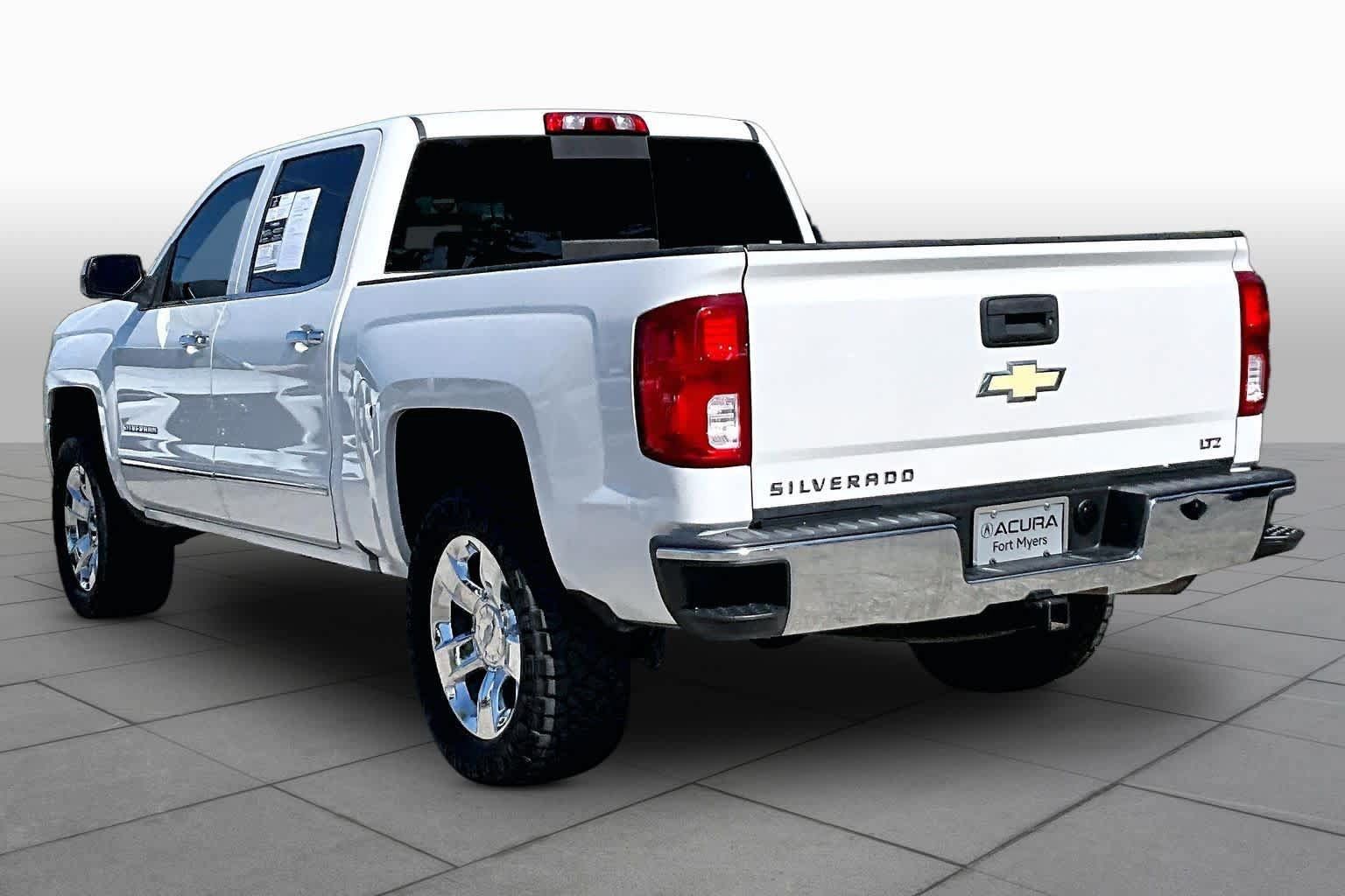 Used 2018 Chevrolet Silverado 1500 LTZ RWD image 12