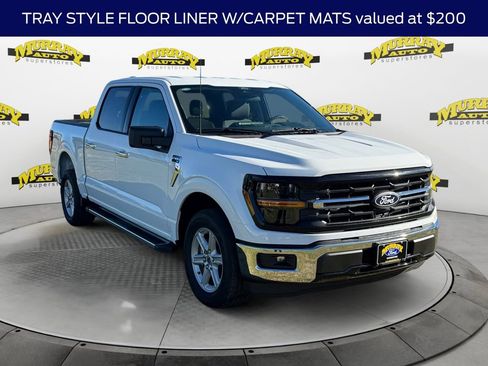 New 2025 Ford F150 XLT w/ Equipment Group 301A Standard RWD image 8