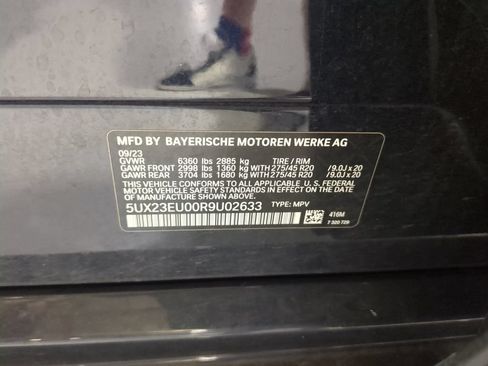Used 2024 BMW X5 xDrive40i w/ M Sport Package AWD/4WD image 17
