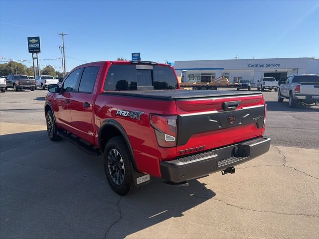 Used 2024 Nissan Titan PRO-4X w/ Pro-4x Convenience Package AWD/4WD image 4
