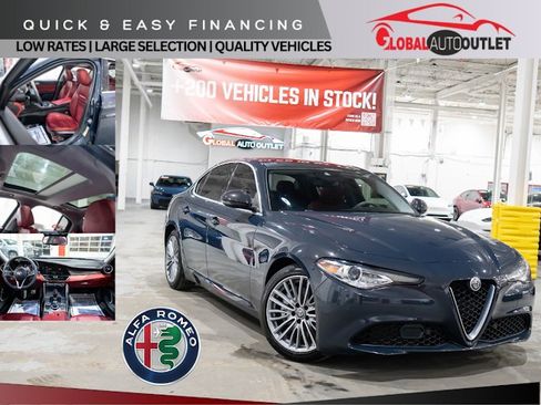 Used 2019 Alfa Romeo Giulia Ti w/ Quick Order Package 22Z Lusso RWD image 1