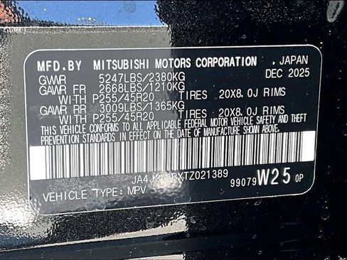 New 2026 Mitsubishi Outlander FWD image 13