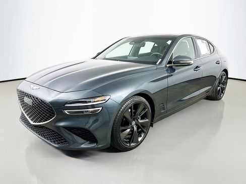 Used 2023 Genesis G70 2.0T w/ Sport Prestige Package RWD image 3