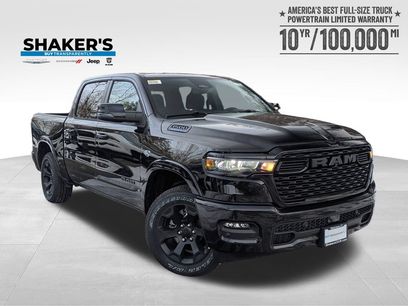 New 2026 RAM 1500 Big Horn