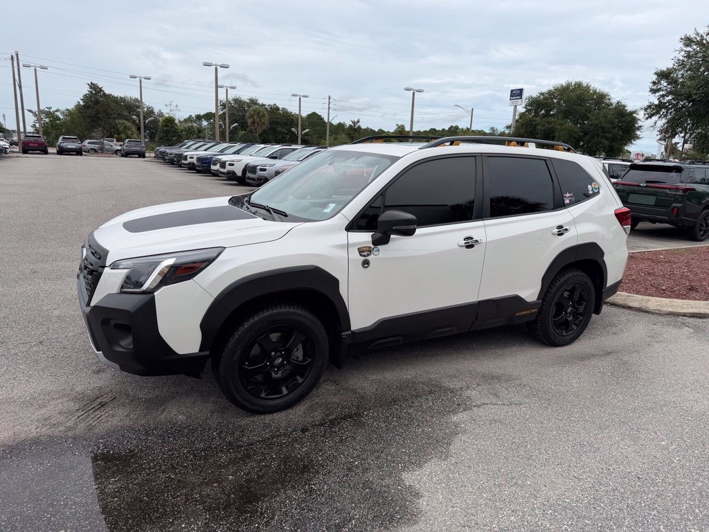 Used 2023 Subaru Forester Wilderness w/ Wilderness Package AWD/4WD image 12