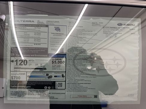 New 2026 Subaru Solterra Premium image 28