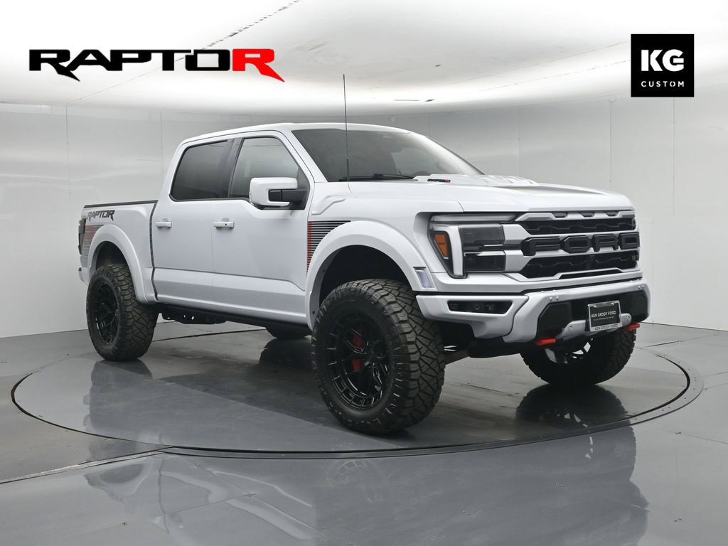 Used 2025 Ford F150 Raptor w/ Equipment Group 803A Raptor R AWD/4WD 360° Tour