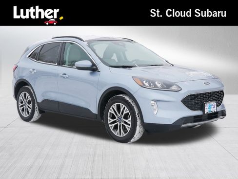 Used 2022 Ford Escape SEL image 1