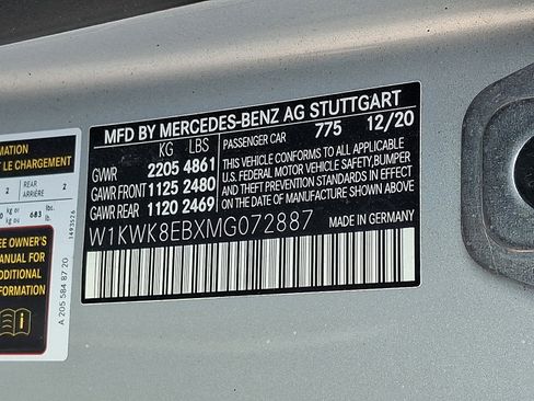 Used 2021 Mercedes-Benz C 300 4MATIC Cabriolet image 26