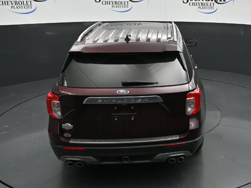 Used 2022 Ford Explorer King Ranch w/ Premium Technology Package RWD image 23